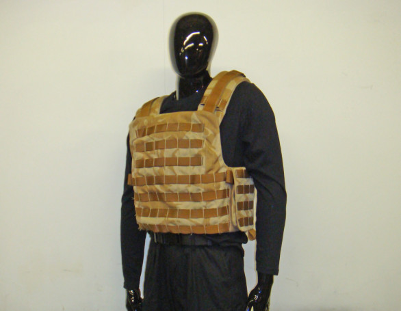 Bullet Proof Vest with Flexible Harnes